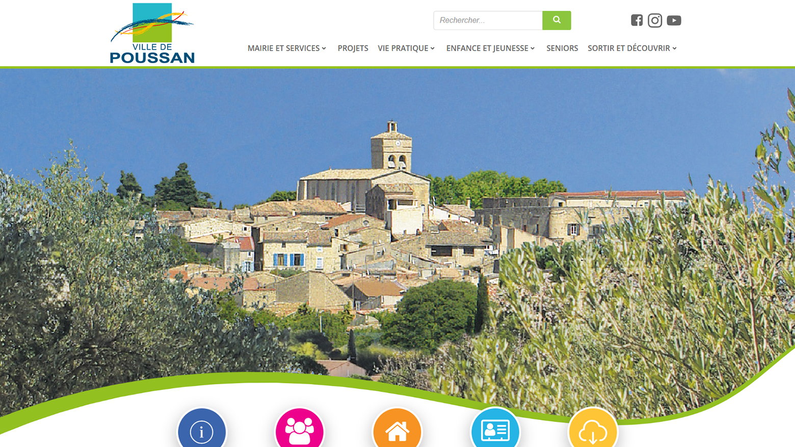 Capture - HP - site Poussan