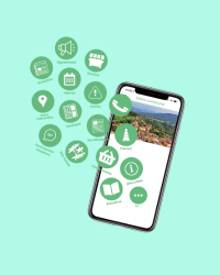 Comm'une Appli - carte site