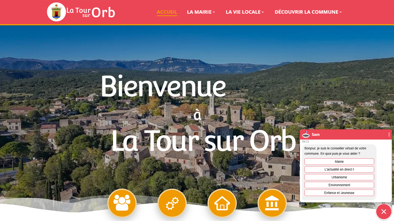 Comm'un Site - La Tour sur Orb
